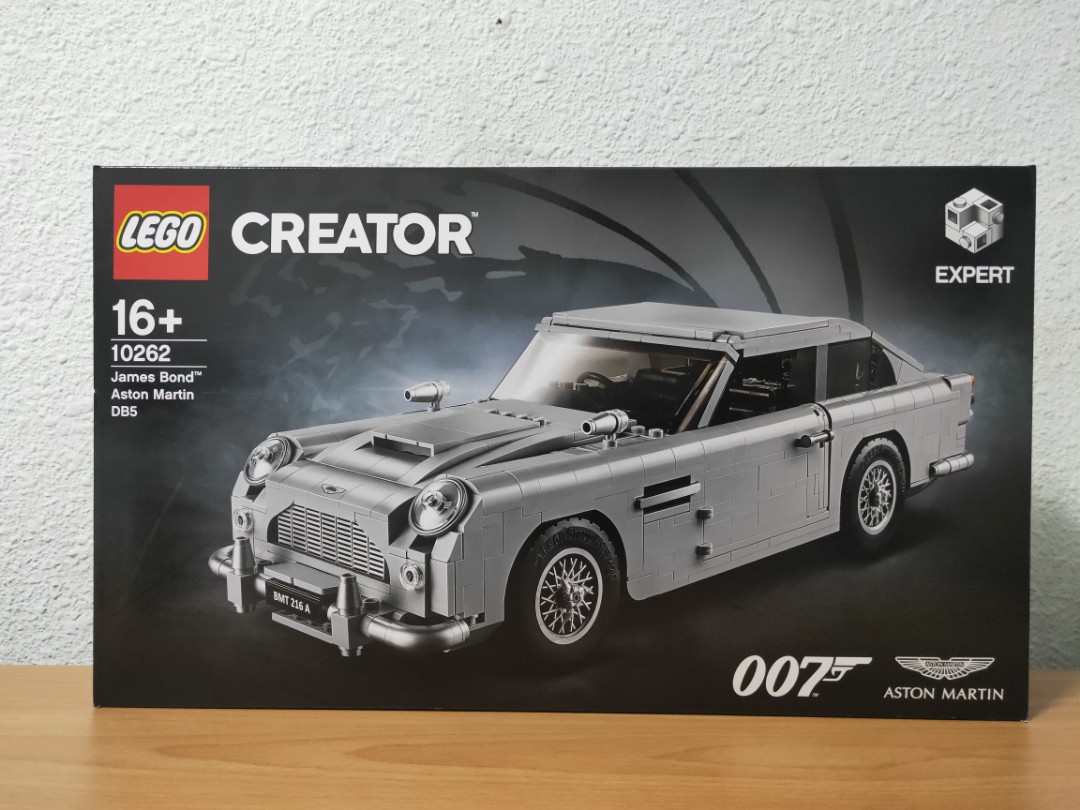 lego 10262 creator expert james bond aston martin db5 model