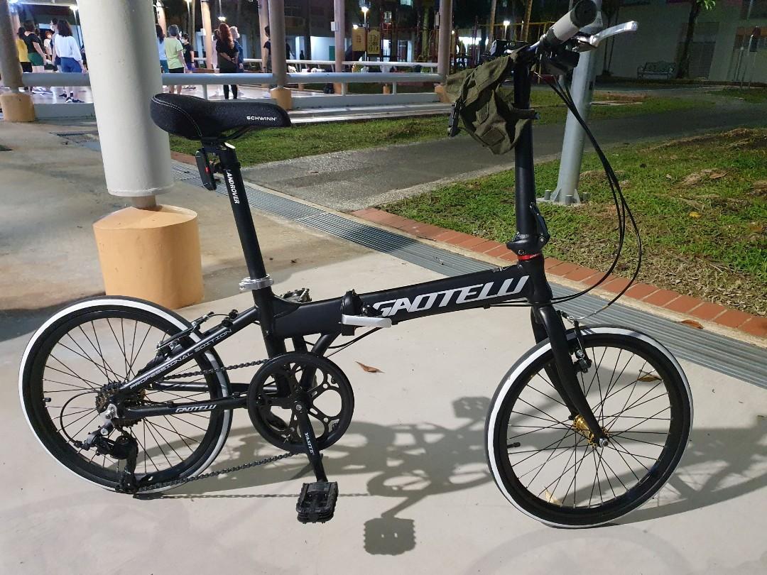 gaotelu folding bike