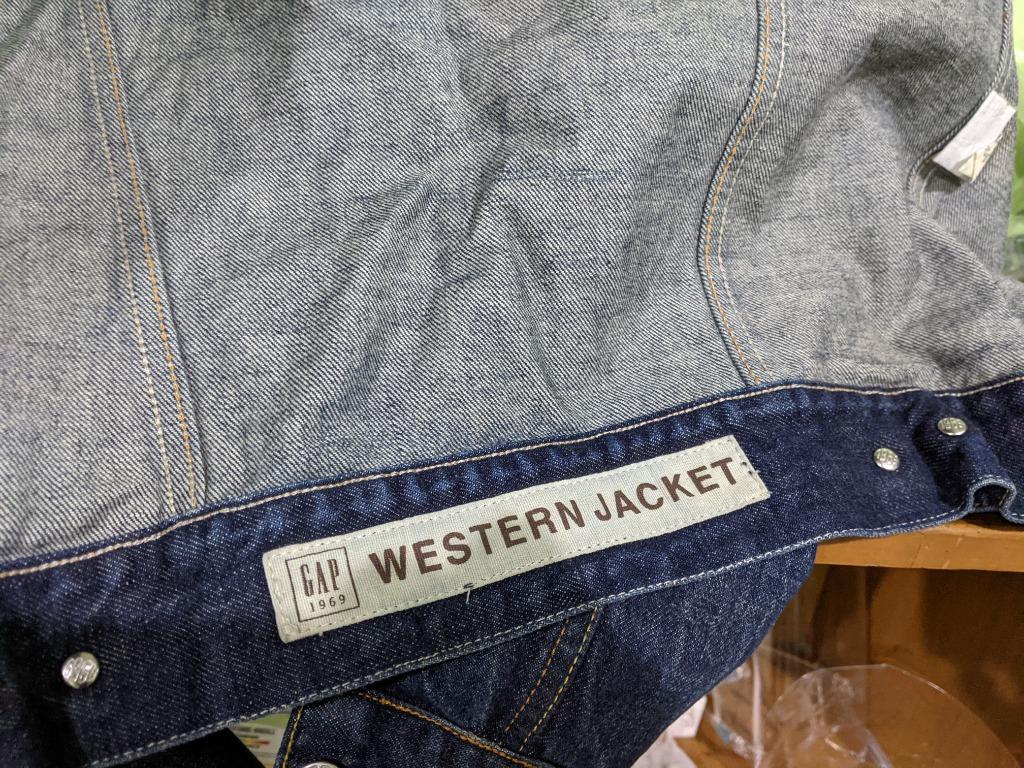 登場! GAP1969WESTERN JACKET agapeeurope.org