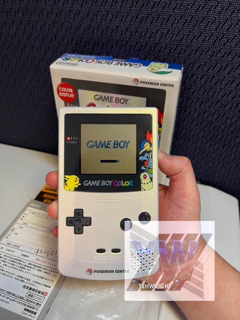 Pokemon Gold Version Large Replica Gameboy Cartridge -  Hong Kong
