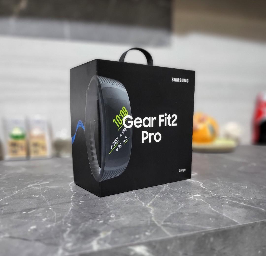 Gear fit2 online pro black