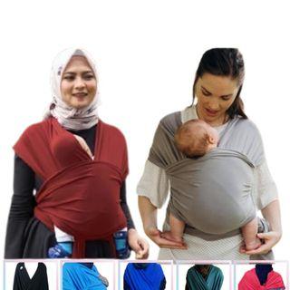 Gendongan baby m shape 3in1