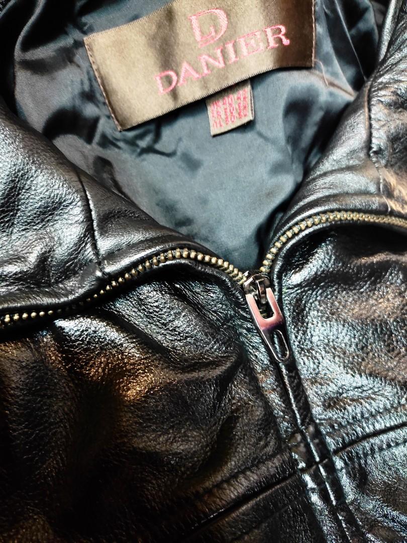 Genuine leather trench coat Danier