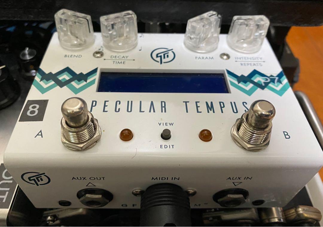 GFI Specular Tempus Reverb Pedal, Hobbies & Toys, Music & Media, Music