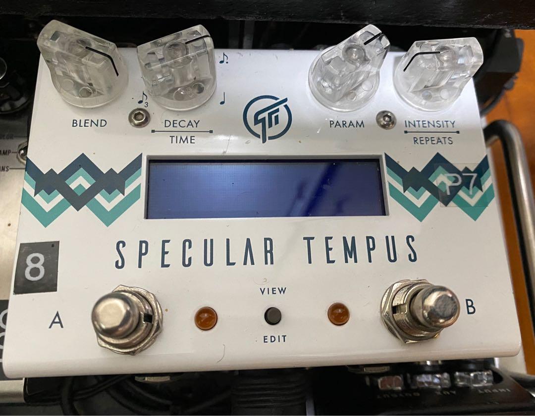 GFI Specular Tempus Reverb Pedal, Hobbies & Toys, Music & Media, Music