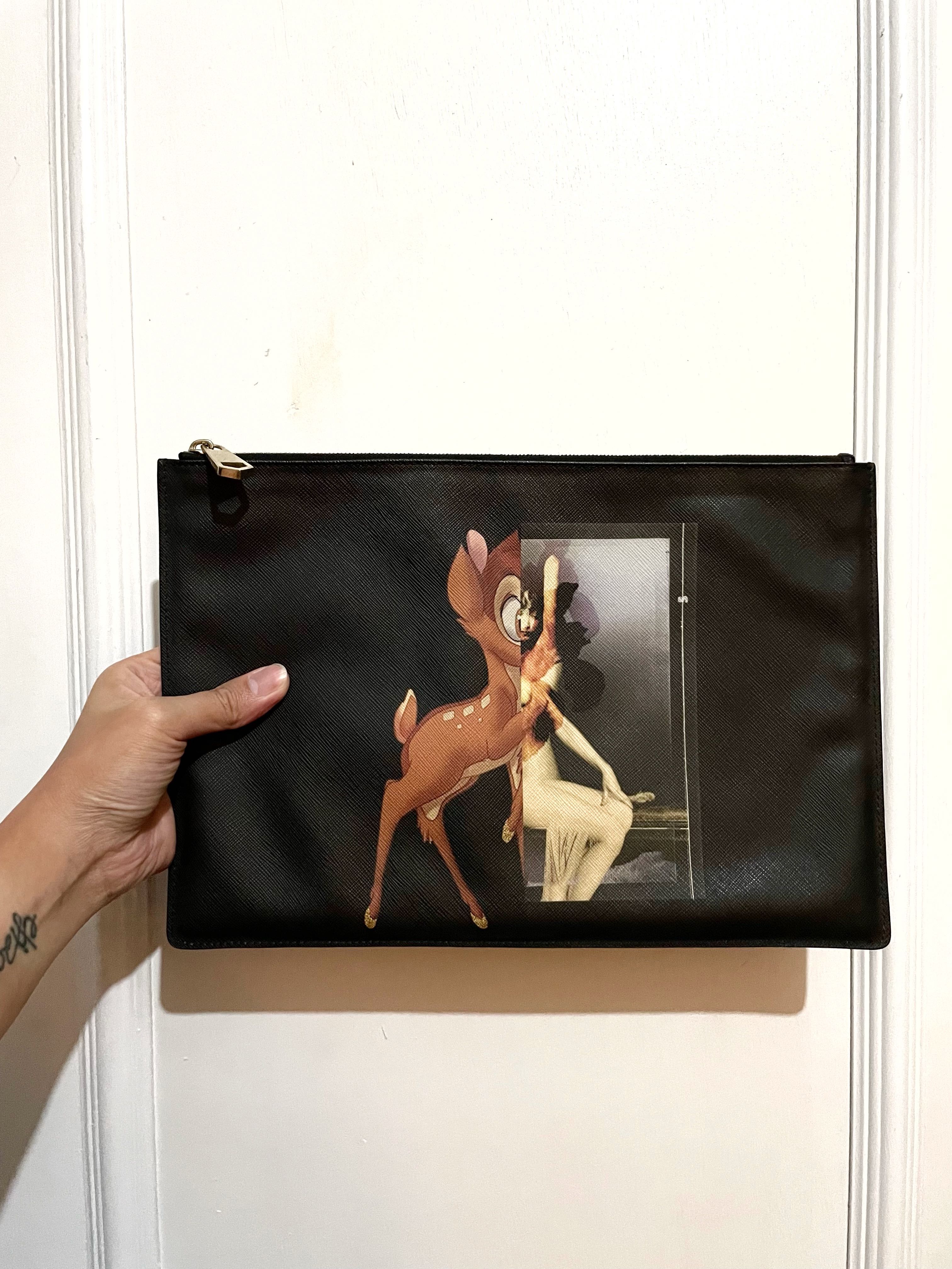 Givenchy Bambi Clutch Bag Luxury Bags Wallets on Carousell