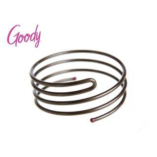 Goody simple style bun spiral