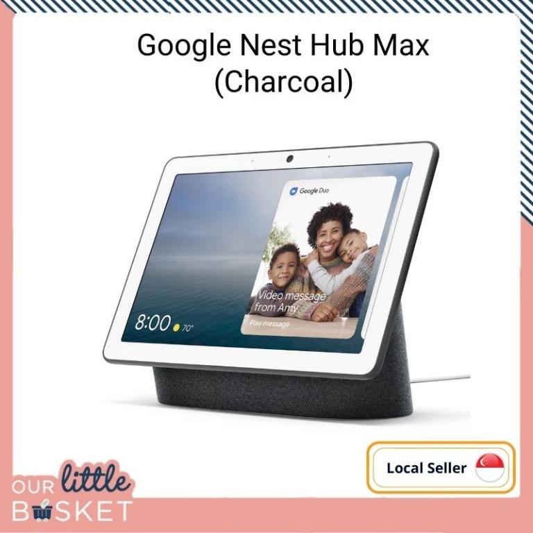 Google - 【新品未使用】 Google Nest Hub Max Calk 2021年製造 Google Nest Hub Max Smart Display Device - Chalk - Walmart.com