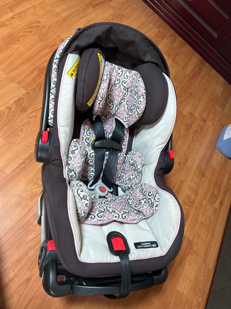 Graco snugride deals 40