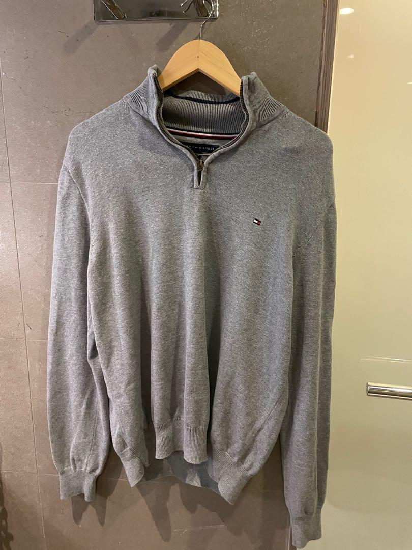 Tommy hilfiger sales 3 quarter zip
