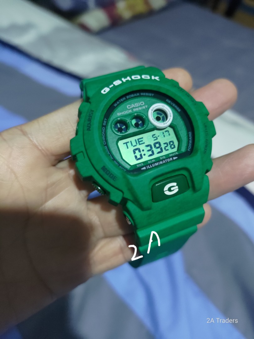G Shock GDX 6900 Green Men s Fashion Watches Accessories