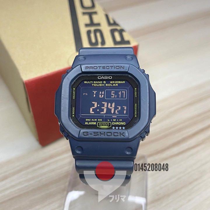 G-SHOCK GW-M5610NV電波ソーラー - 時計