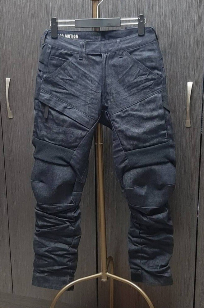 全新正品G-STAR RAW 5620 MOTION 3D TAPERED 男深藍重磅多口袋牛仔長褲