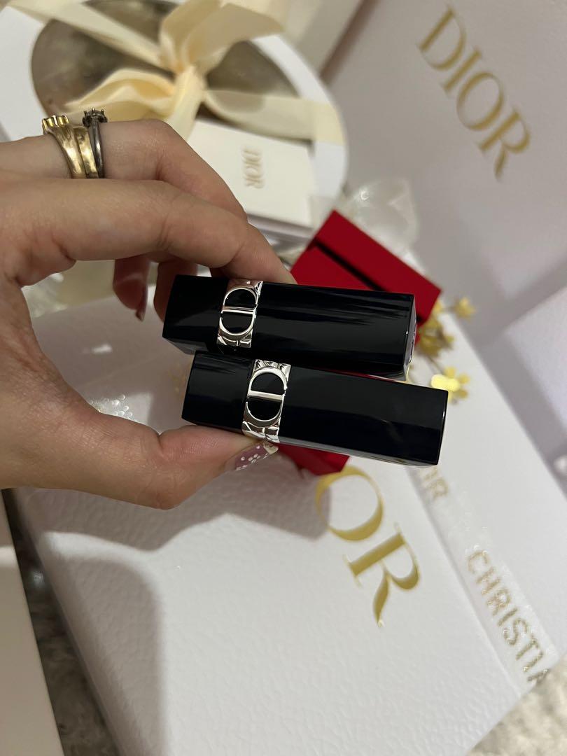 Guaranteed authentic Dior lipstick duo set (Category: Makeup) located in Naga. Submitted by akimadison.ph (Listing ID 1161231744, Image 2). Description: Bnew.