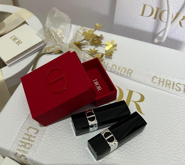 Guaranteed authentic Dior lipstick duo set (Category: Makeup) located in Naga. Submitted by akimadison.ph (Listing ID 1161231744, Image 1). Description: Bnew.