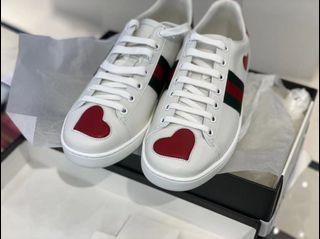 GUCCI 愛心鞋