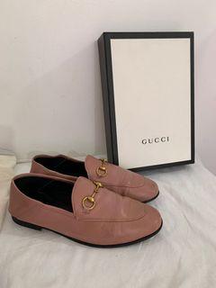 Gucci loafers leather