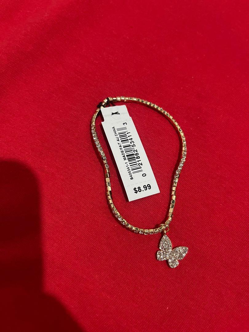 GUESS BUTTERFLY BRACELET Women s Fashion Jewelry Organizers