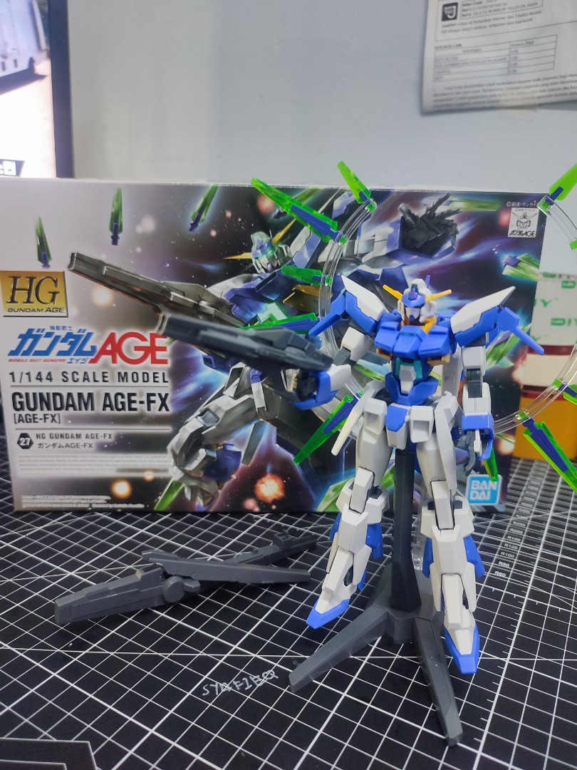 Gundam Age Fx Hobbies Toys Toys Games On Carousell