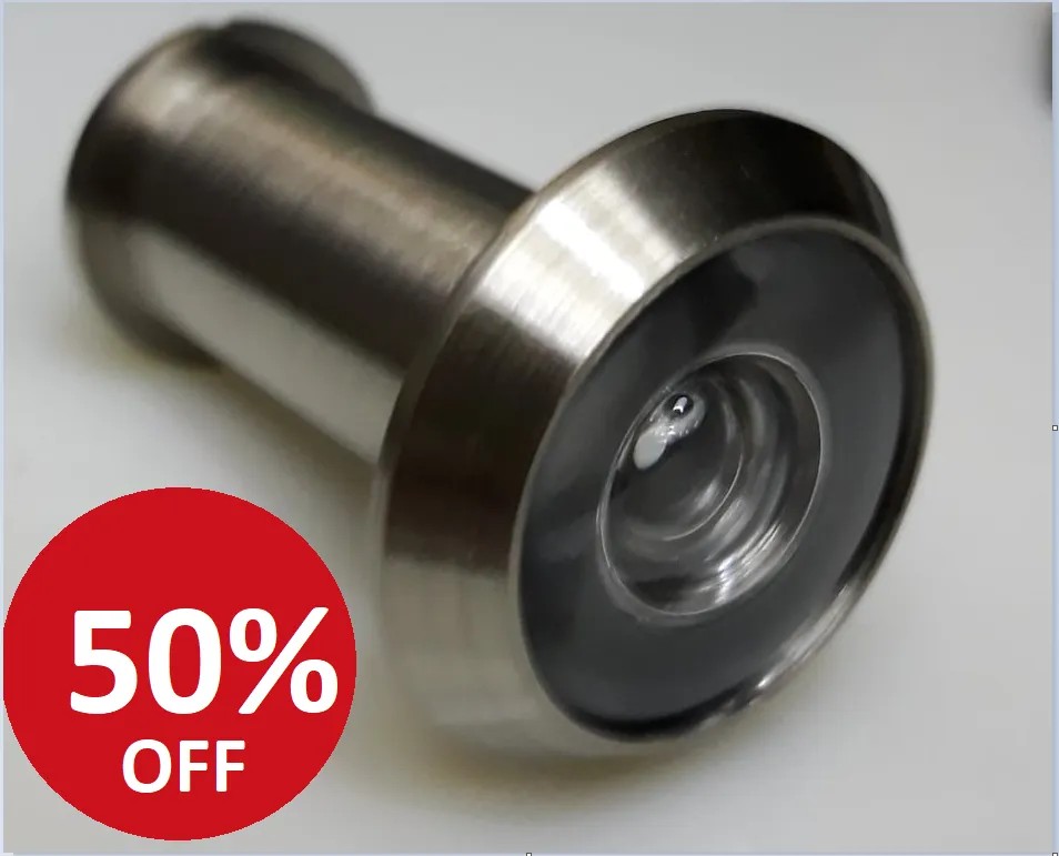 Hafele Door Viewer, Furniture & Home Living, Security & Locks, Peephole