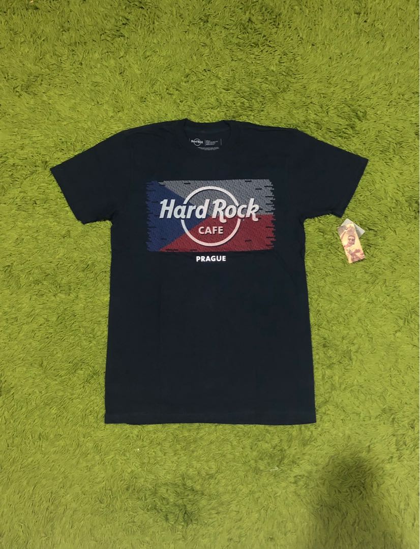 Hard Rock Cafe Prague ???????? T-Shirt, Men'S Fashion, Tops & Sets, Tshirts &  Polo Shirts On Carousell