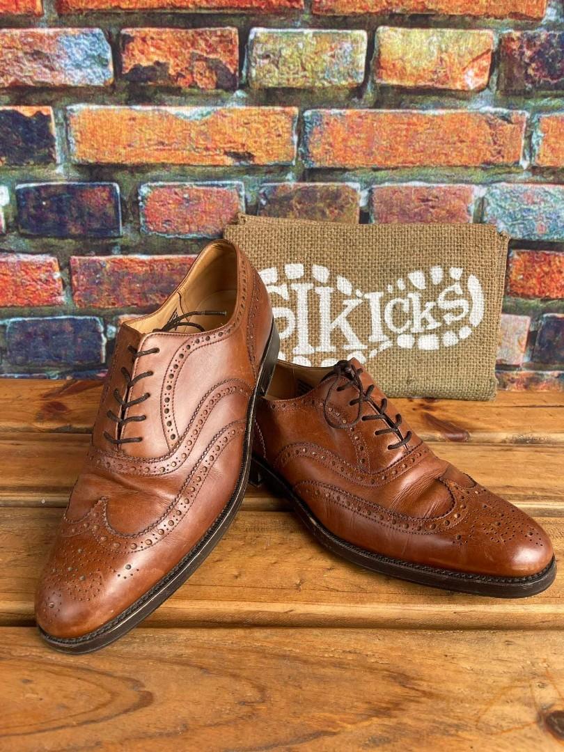 Heritage Regal Manchester dress shoes 9. 5us, Men's Fashion, Footwear