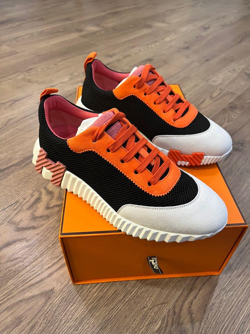 HERMES FEMME BOUNCING MESH EARE SNEAKERS