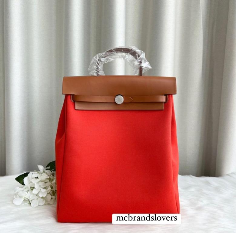 Hermes military outlet canvas