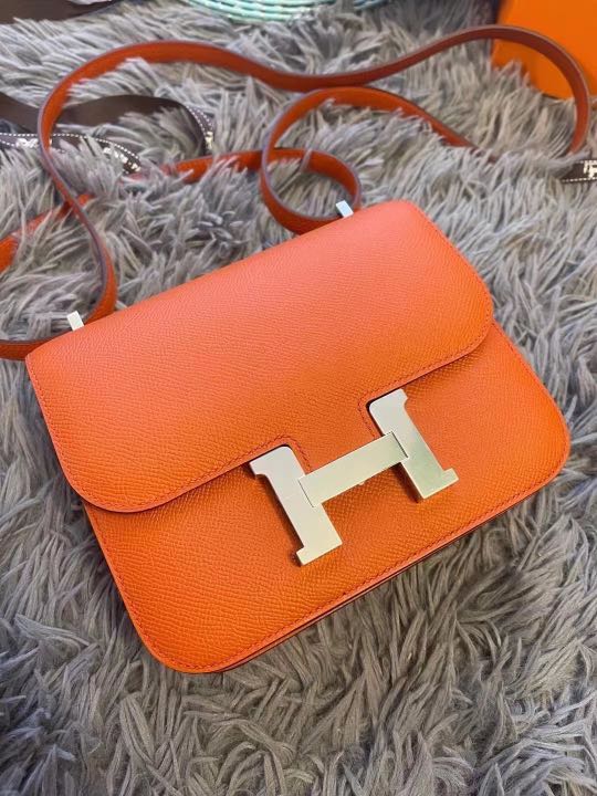 Hermes Sling Bag, Luxury, Bags & Wallets on Carousell