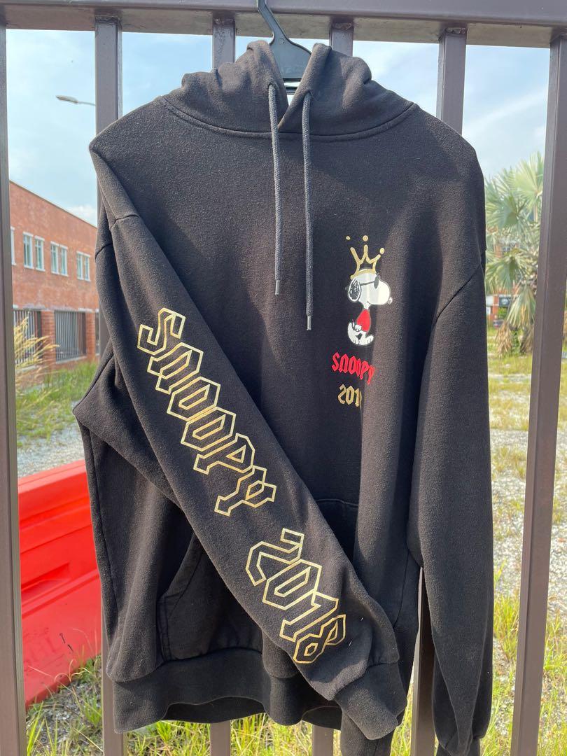 Hoodie snoopy h&m hot sale