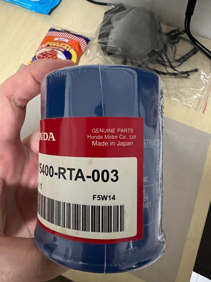 Honda Vezel Oil Filter, Car Accessories, Accessories on Carousell