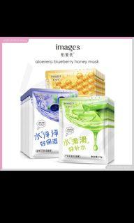Honey mask 3pcs (boleh mix)