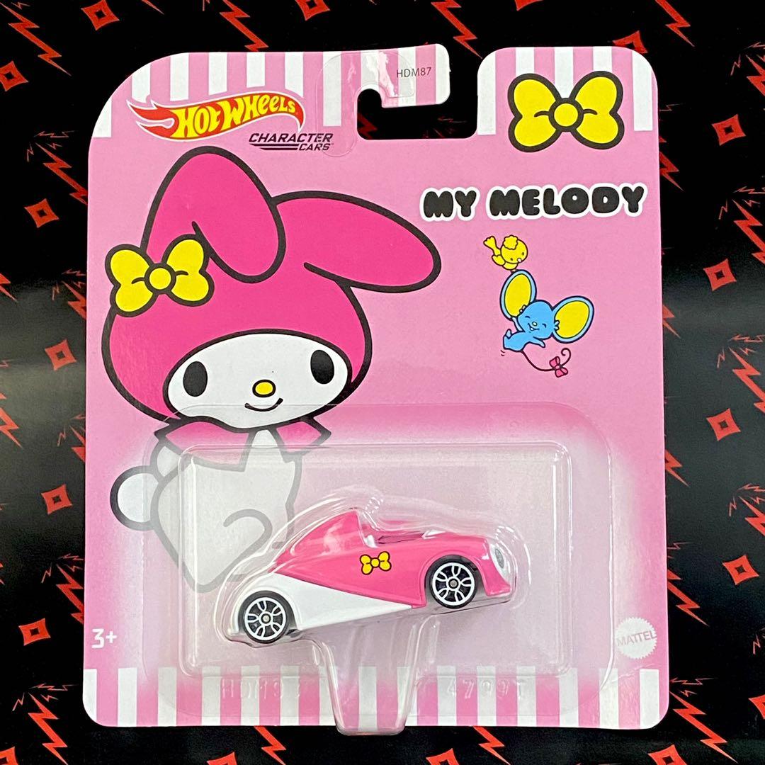 Hot Wheels Sanrio My Melody - Loose Cars