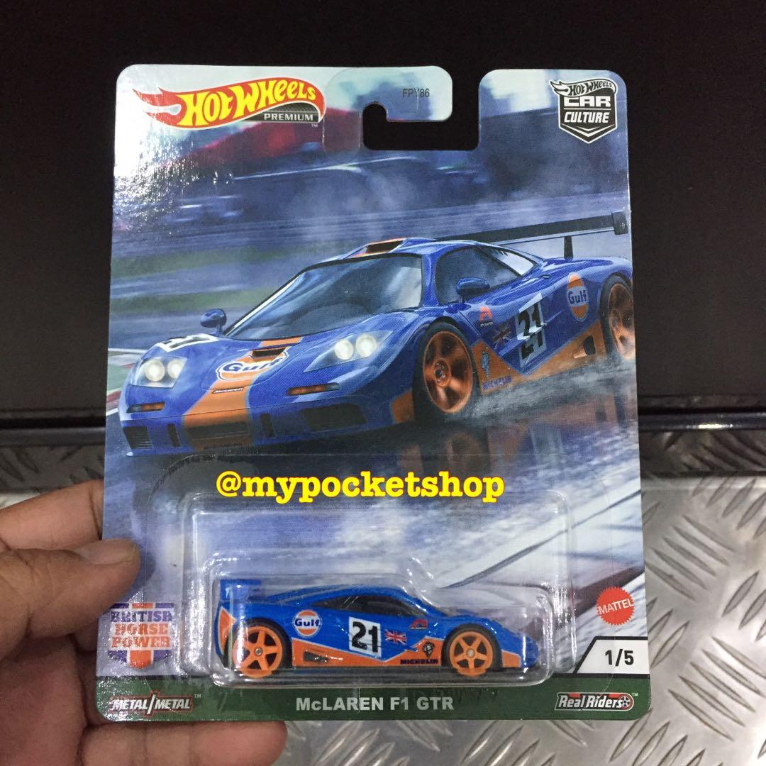 Hot wheels gulf mclaren f1 new arrivals
