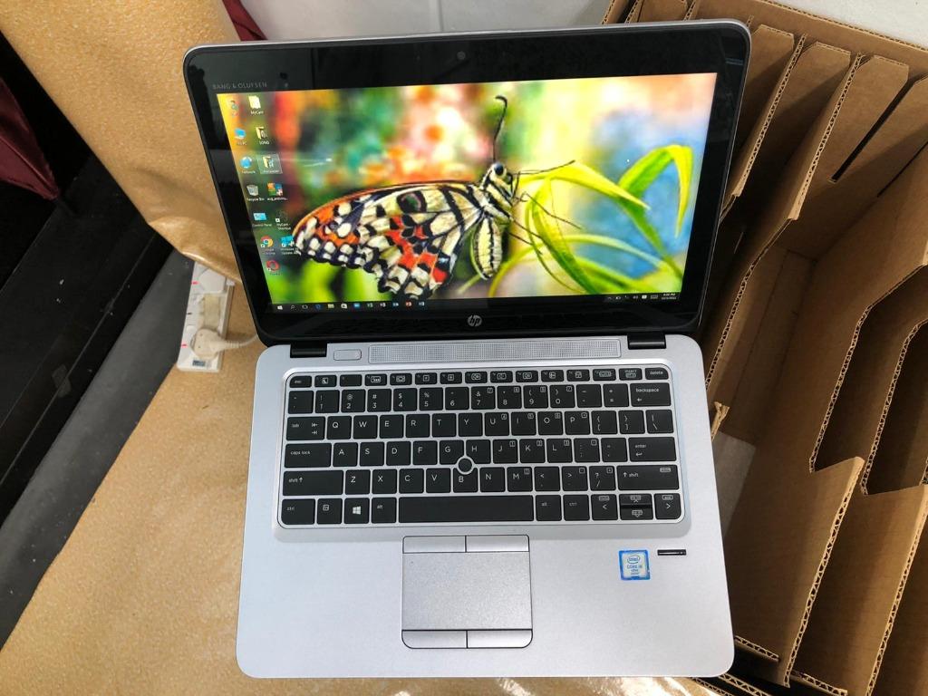 Hp Laptop Touchscreen 8gb Ram 256gb Ssd 500gb Hdd Both Inside I5 6th Gen With English Keyboard 5504