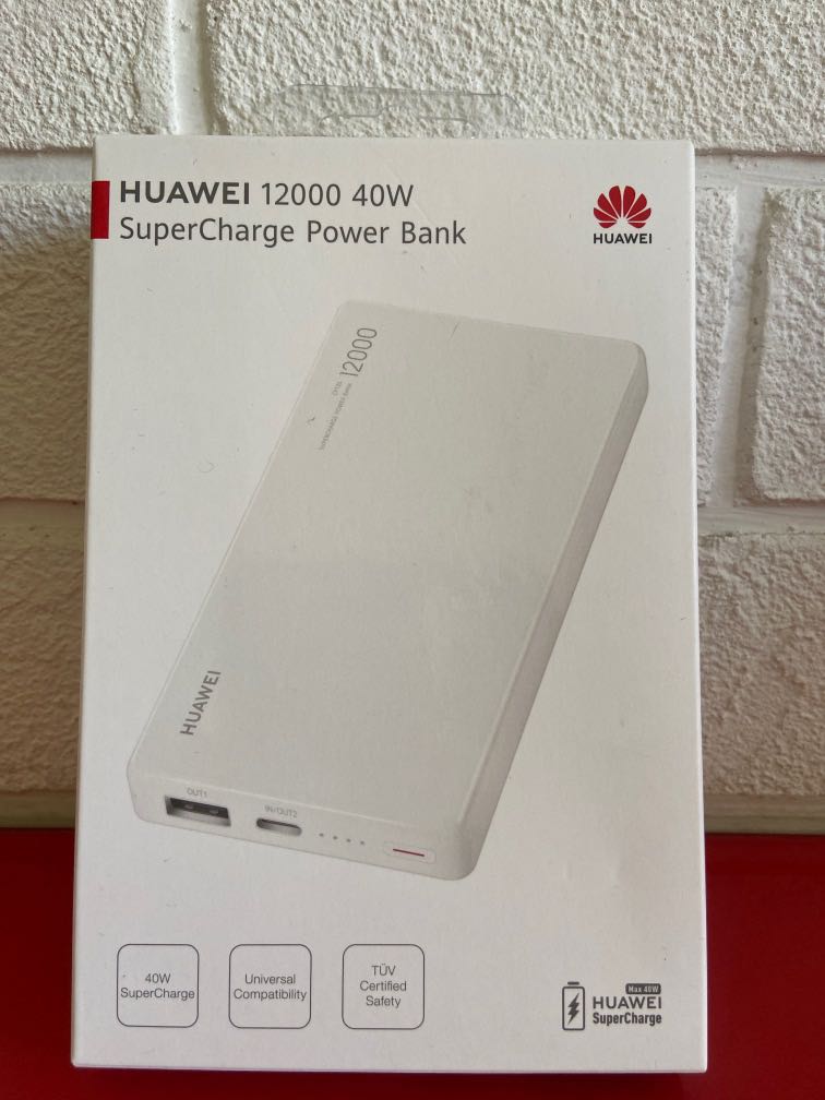 Huawei supercharge powerbank, Mobile Phones & Gadgets, Mobile & Gadget