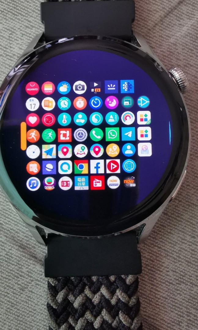 Huawei Watch 3 代裝(獨立第3方)Apps 服務, 手提電話, 智能穿戴裝置及