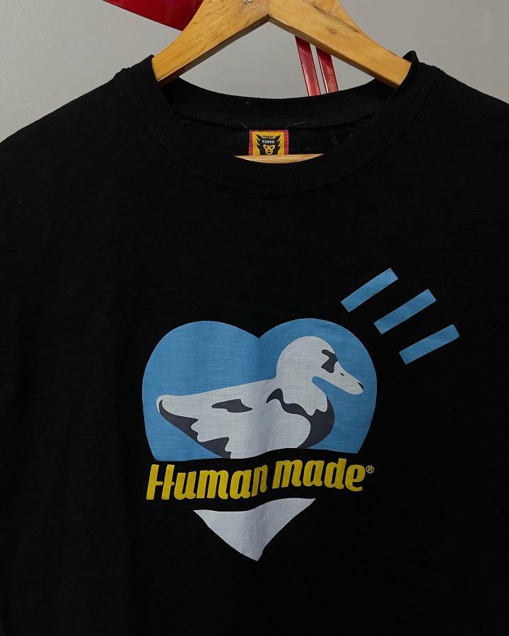 HUMAN MADE (Category: Tshirts & Polo Shirts ) located in Angeles City. Submitted by alienstuff01 (Listing ID 1161179822, Image 2). Description: HUMAN MADE Size: M-L Dimensions Width: 21 Length: 26.5 Condition: Excellent Issues/flaws: None.