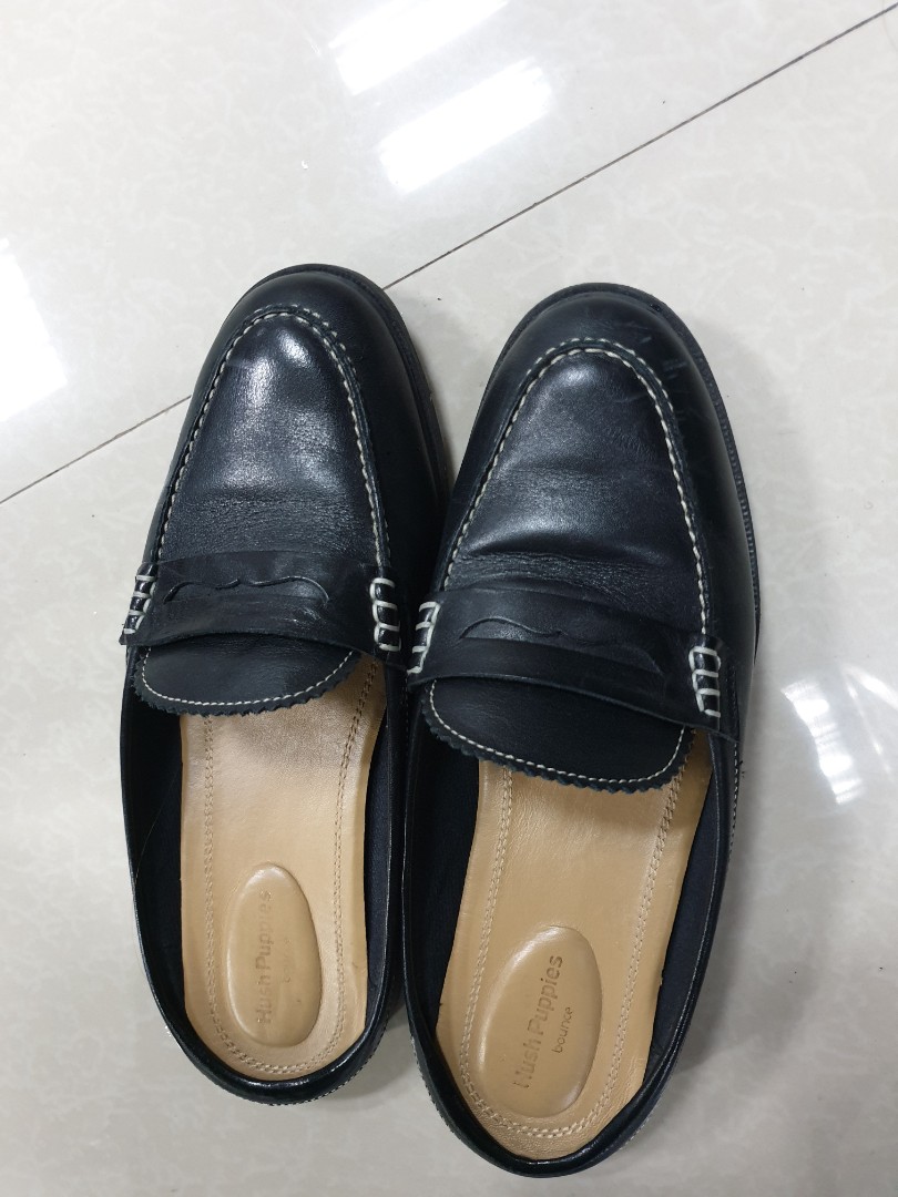 Hush puppies half shoes Clearance