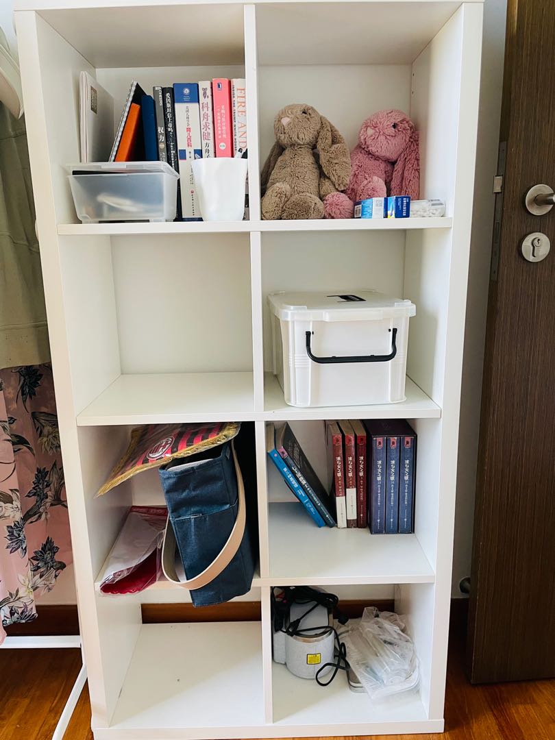 Ikea FLYSTA shelf, Furniture & Home Living, Furniture, Shelves