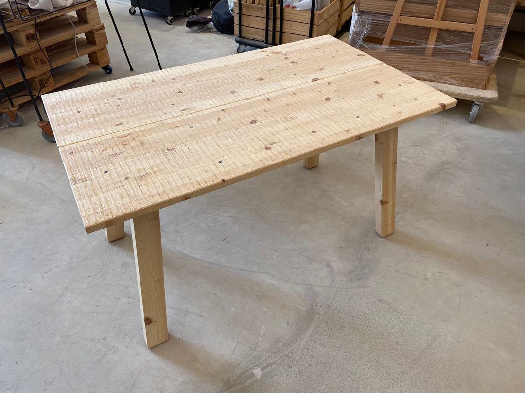 Ikea solid clearance pine table