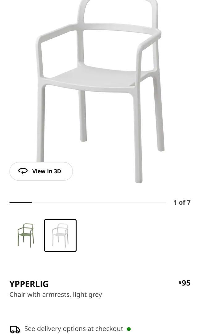 IKEA YPPERLIG chair Furniture Home Living Furniture Chairs on