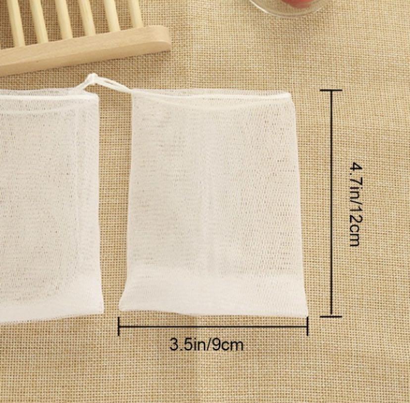 Individually Packed Soap Mesh (Category: Bathtub & Bath Accessories) located in Pasay City. Submitted by philippineartisansells (Listing ID 1161201550, Image 2). Description: Type: Soap Foaming Mesh Color: As the picture show Dish Material: Nylon Size: about 12 x 9cm *Individually packed in a clear plastic (as shown in the photo). #soap #foam #foamingmesh.