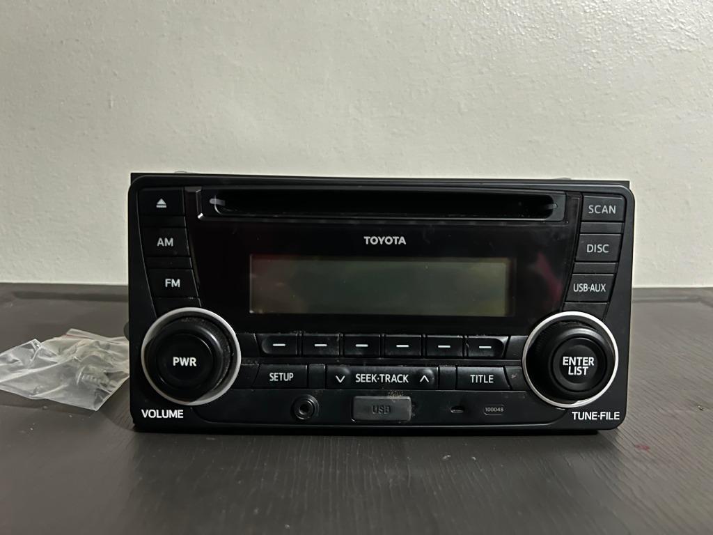 Innova 2012 Head Unit Car Parts Accessories Audio Video Alarm and