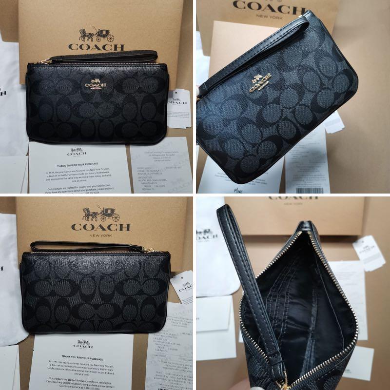 AUTHENTIC coach pochette bag, Women's Fashion, Bags & Wallets, Purses &  Pouches on Carousell