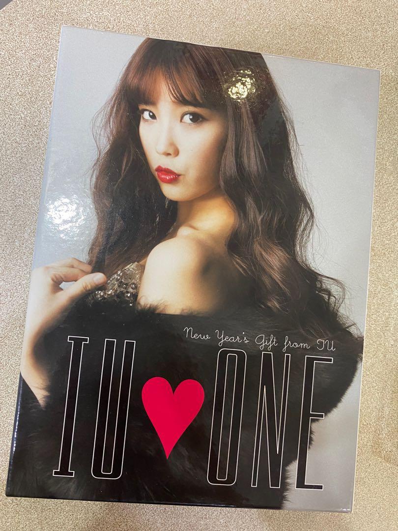 Amazon.co.jp: IU ONE~New Year's Gift from IU~ (完全生産限定