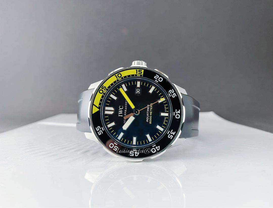Iwc Aquatimer IW356810 Luxury Watches on Carousell