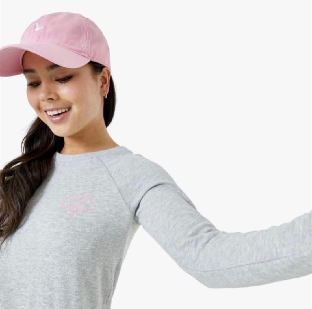 Jack Wills Colby Lightweight Logo grey Sweatshirt JW