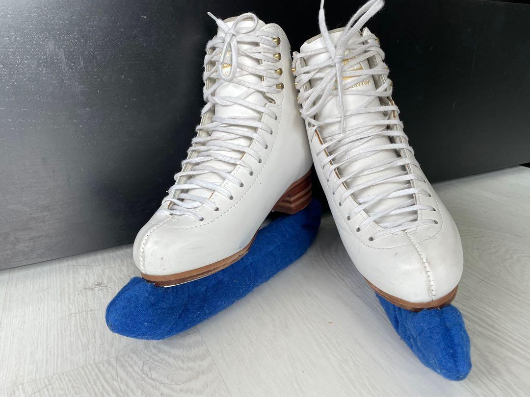 Jackson Competitor DJ2470 Ice Skates (5 ½ C), 運動產品, 運動與體育,  運動與體育-溜冰鞋，旱冰鞋和滑板車- Carousell