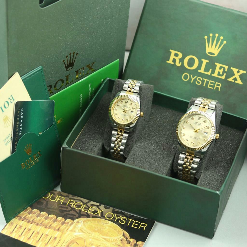 Jam shop couple rolex